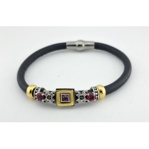 PULSERA TOP SILVER MUJER