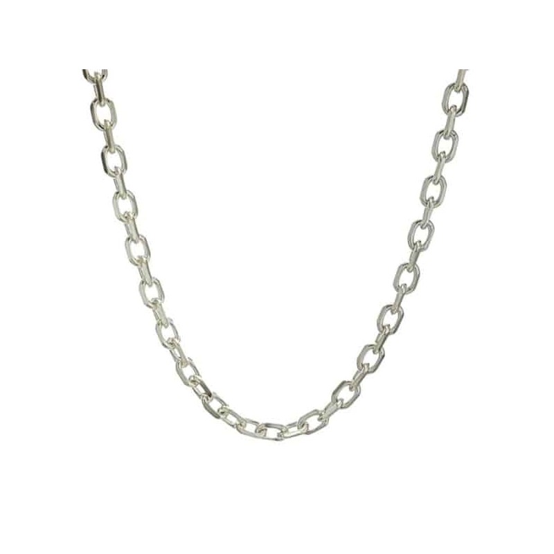 CADENA FORZADA PLATA / RODIO