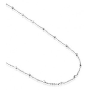 CADENA PLATA / RODIO