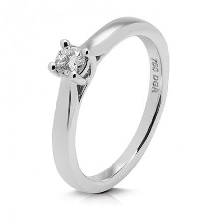 ANILLO COMPROMISO CON DIAMANTES