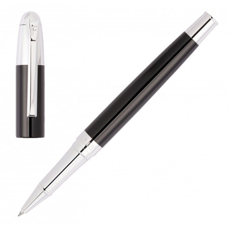 BOLÍGRAFO FESTINA NEGRO ROLLERBALL CLÁSICO