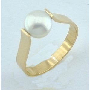 ANILLO MUJER CON PERLA