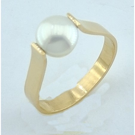 ANILLO MUJER CON PERLA