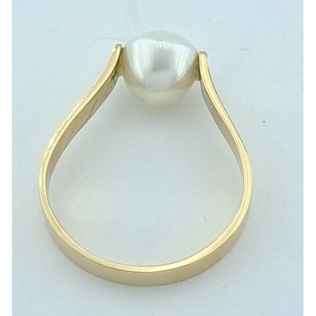 ANILLO MUJER CON PERLA