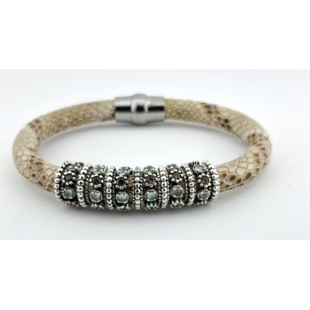 PULSERA TOP SILVER MUJER