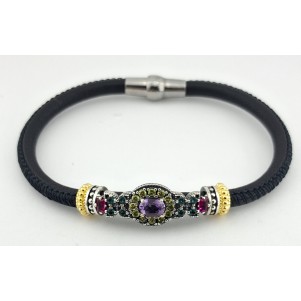 PULSERA TOP SILVER MUJER