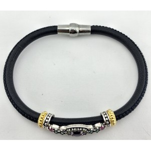 PULSERA TOP SILVER MUJER