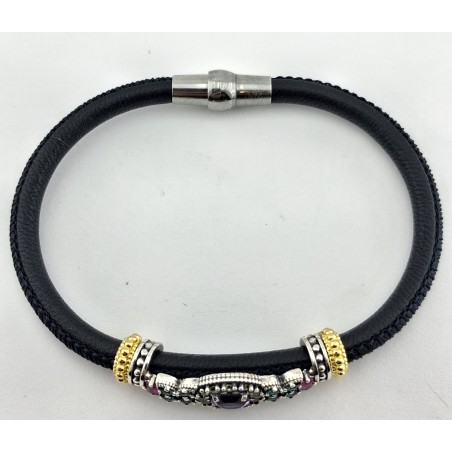PULSERA TOP SILVER MUJER