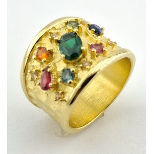 ANILLO TOP SILVER MUJER