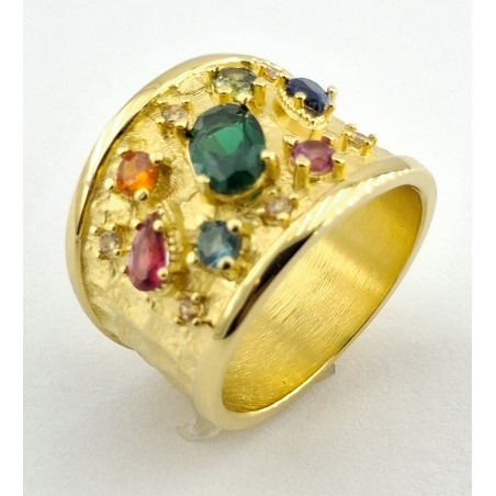 ANILLO TOP SILVER MUJER