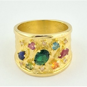 ANILLO TOP SILVER MUJER