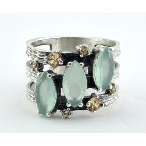 ANILLO TOP SILVER MUJER