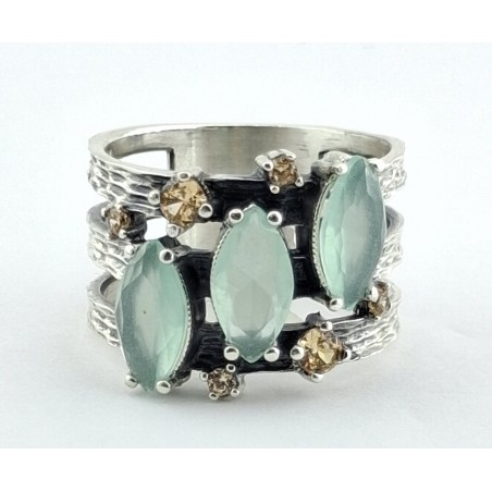 ANILLO TOP SILVER MUJER