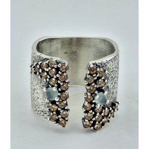 ANILLO TOP SILVER MUJER