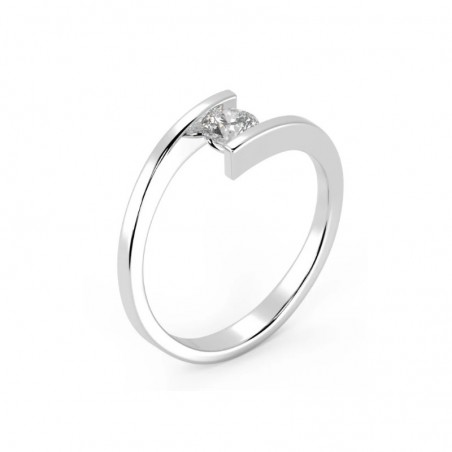 ANILLO COMPROMISO CON DIAMANTES