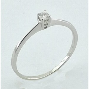 ANILLO COMPROMISO CON DIAMANTES