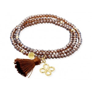 PULSERA ZEN MOKA MUJER