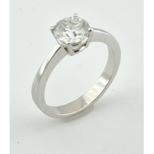 ANILLO COMPROMISO CON DIAMANTES