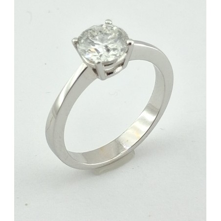 ANILLO COMPROMISO CON DIAMANTES