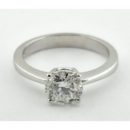 ANILLO COMPROMISO CON DIAMANTES