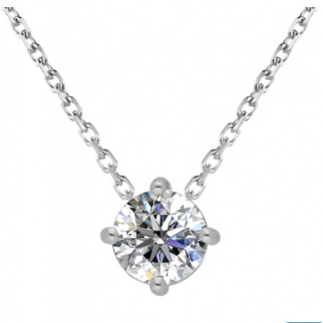 COLLAR MUJER MOISANITE