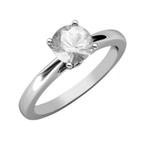 ANILLO MUJER MOISANITE