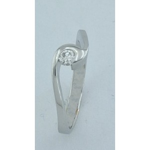 ANILLO COMPROMISO CON DIAMANTES