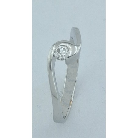 ANILLO COMPROMISO CON DIAMANTES