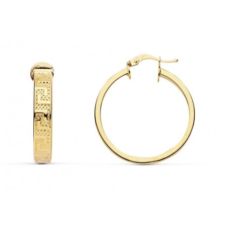 PENDIENTES AROS MUJER