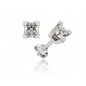 PENDIENTES MUJER CON DIAMANTES