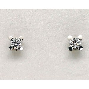 PENDIENTES MUJER CON DIAMANTES