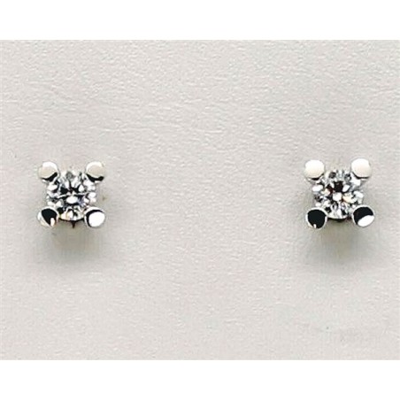 PENDIENTES MUJER CON DIAMANTES