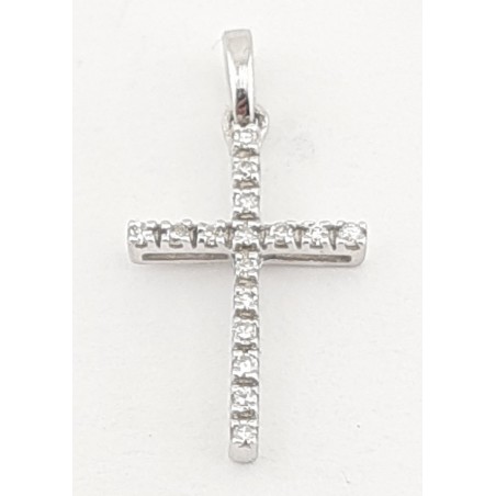 CRUZ CON DIAMANTES
