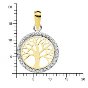 COLGANTE MUJER ARBOL DE LA VIDA