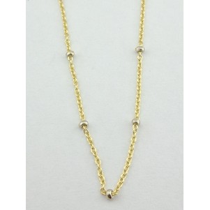 CADENA FORZADA CON BOLITAS