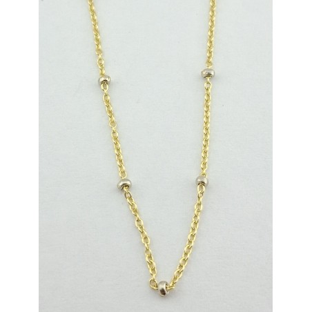 CADENA FORZADA CON BOLITAS