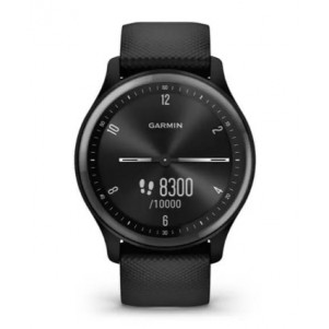 Garmin vívomove Sport Smartwatch Híbrido con Monitor de Salud