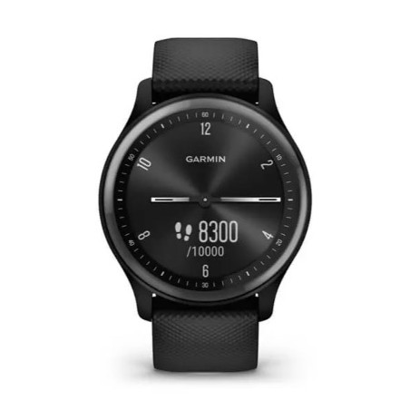 Garmin vívomove Sport Smartwatch Híbrido con Monitor de Salud