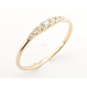 ANILLO COMPROMISO CON DIAMANTES