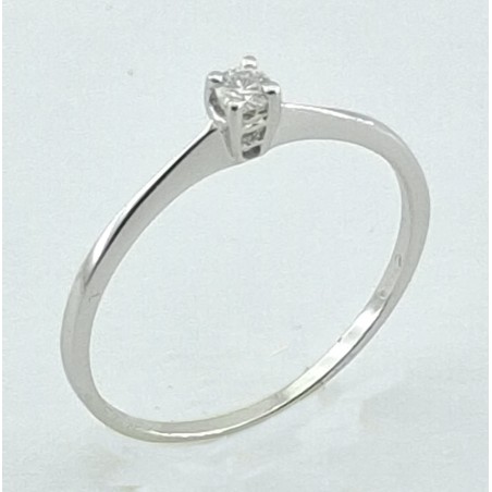 ANILLO COMPROMISO CON DIAMANTES