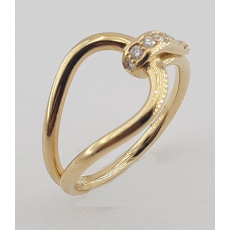 ANILLO COMPROMISO CON DIAMANTES