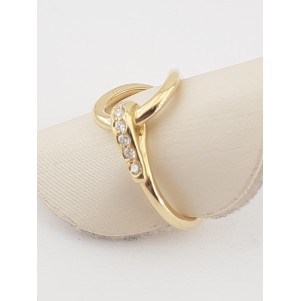 ANILLO COMPROMISO CON DIAMANTES