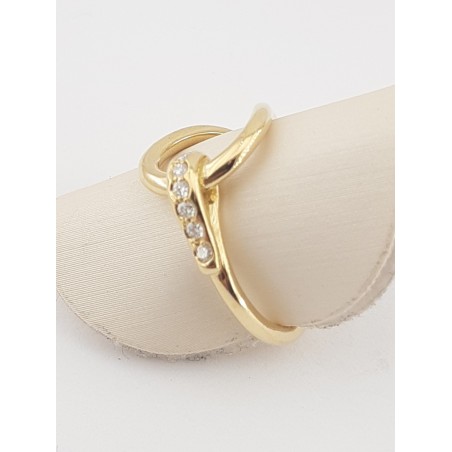 ANILLO COMPROMISO CON DIAMANTES