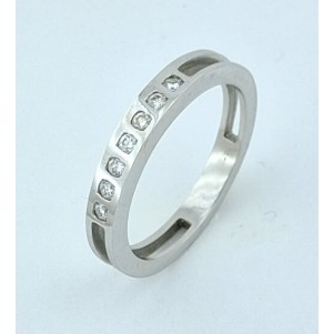 ANILLO COMPROMISO CON DIAMANTES