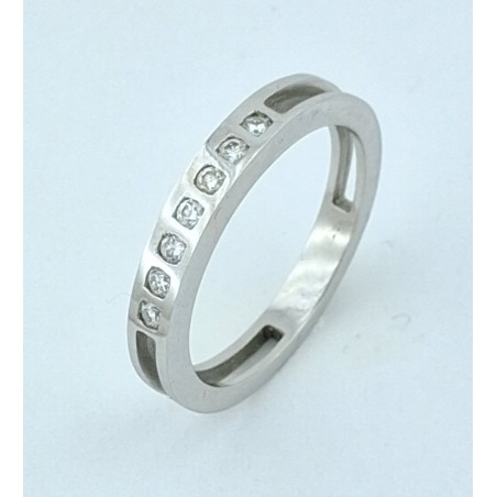 ANILLO COMPROMISO CON DIAMANTES