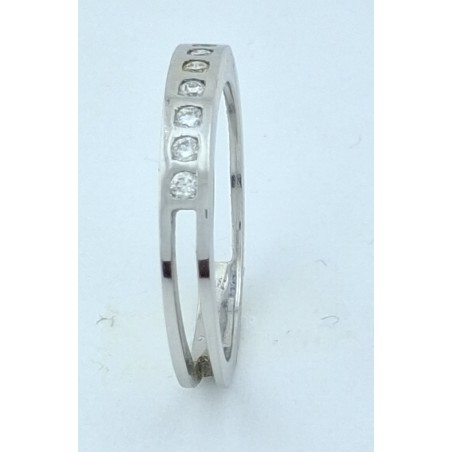 ANILLO COMPROMISO CON DIAMANTES