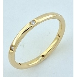 ANILLO COMPROMISO CON DIAMANTES