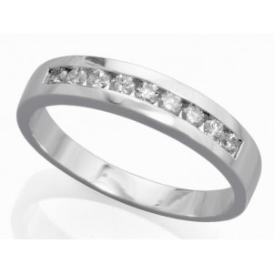 ANILLO COMPROMISO CON DIAMANTES