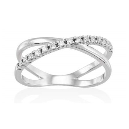 ANILLO COMPROMISO CON DIAMANTES