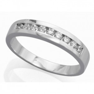 ANILLO COMPROMISO CON DIAMANTES